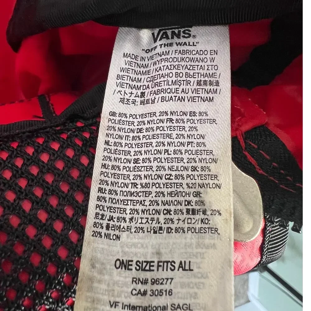 Vans x North Face Mens OS‎ Gorpcore Streetwear Outdoors Basecamp Duffel Backpack